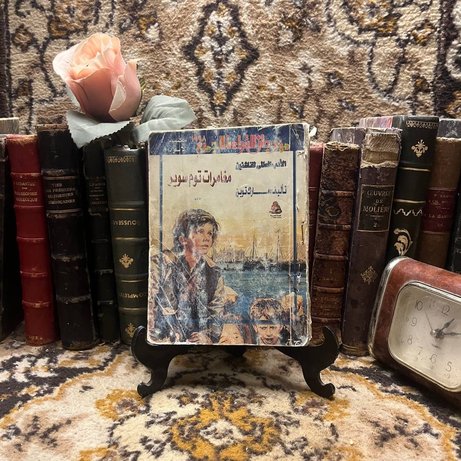 مغامرات توم سوير – مارك توين – مكتبة الاسرة