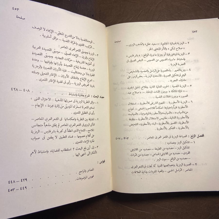 الرمز والرمزية في الشعر المعاصر _محمد فتوح_D16