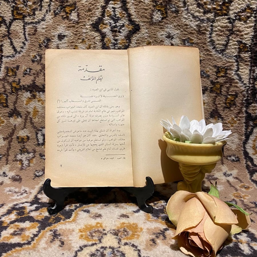 حفني ناصف - محمود غنيم