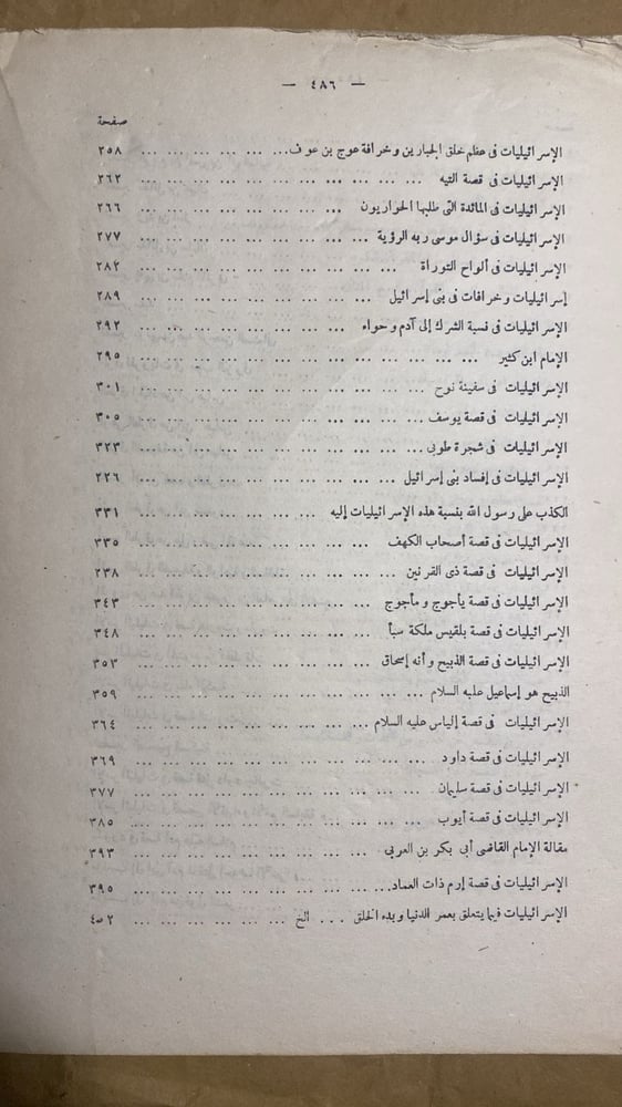 الاسرائيليات و الموضوعات _ محمد بن محمد ابو شهبة_Hw4