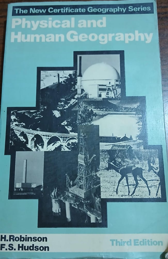 physical and human geography- By:H.Robinson  (P9)