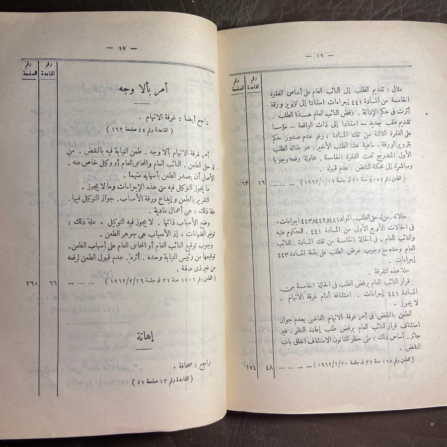 مجموعة الأحكام الصادرة من الهيئة العامة المواد الجزائية ومن الدائرة الجزائية_السنة الثالثة عشرة العدد الأول من يناير الي مارس