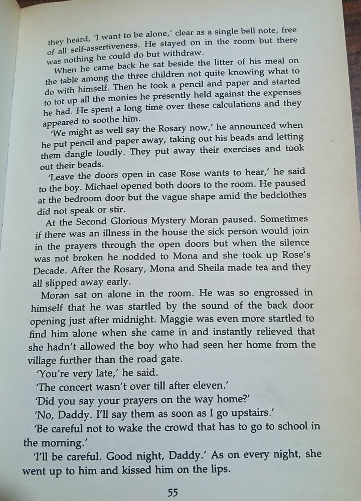 john mcgahern amongst women-By: John Mcgahren   (P8)