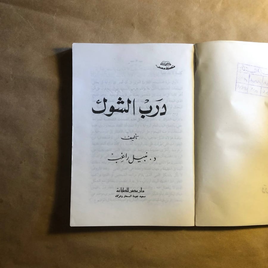 درب الشوك - نبيل راغب - D10