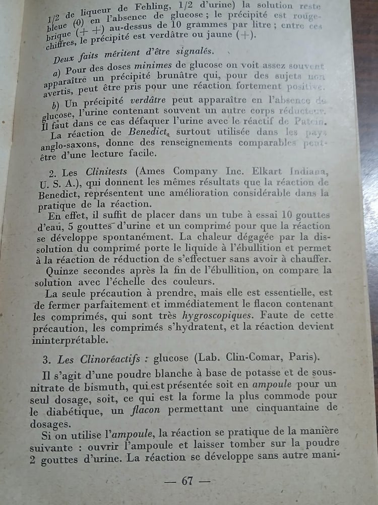 nouveau memento du diabetique