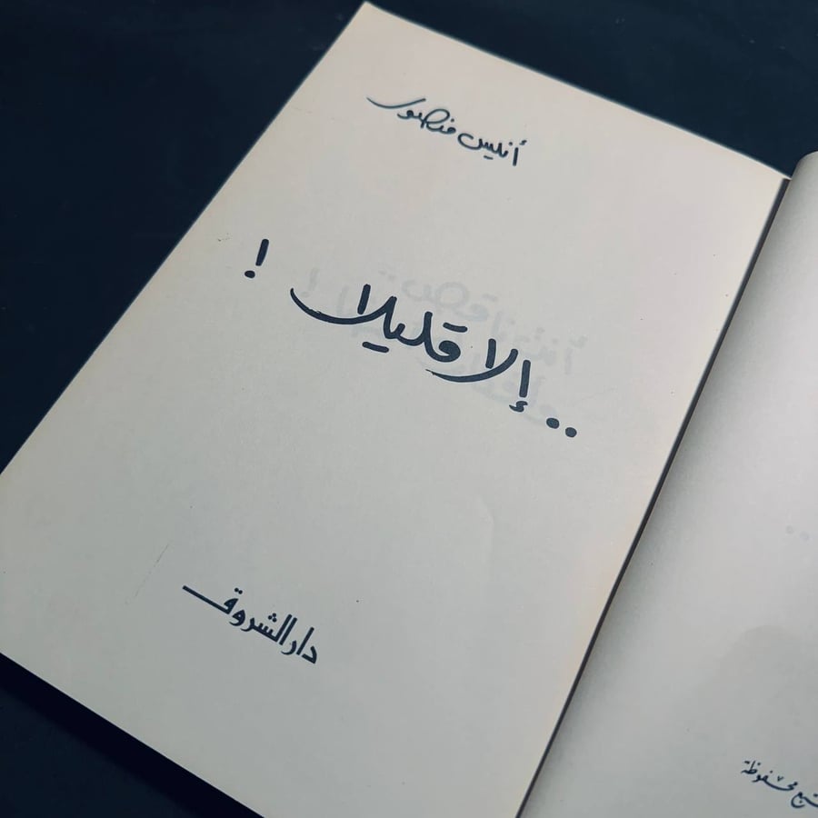 الا قليلا _ انيس منصور