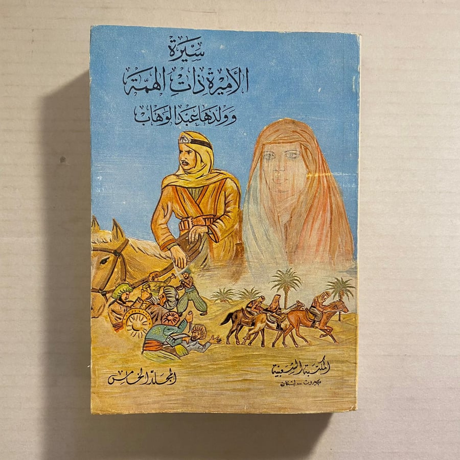 سيرة الاميرة ذات الهمة وولدها عبدالوهاب L15