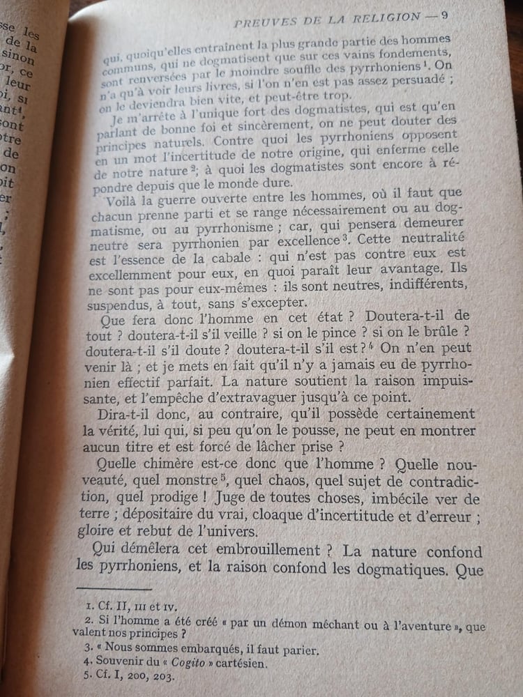 (pascal les pensees (P2
