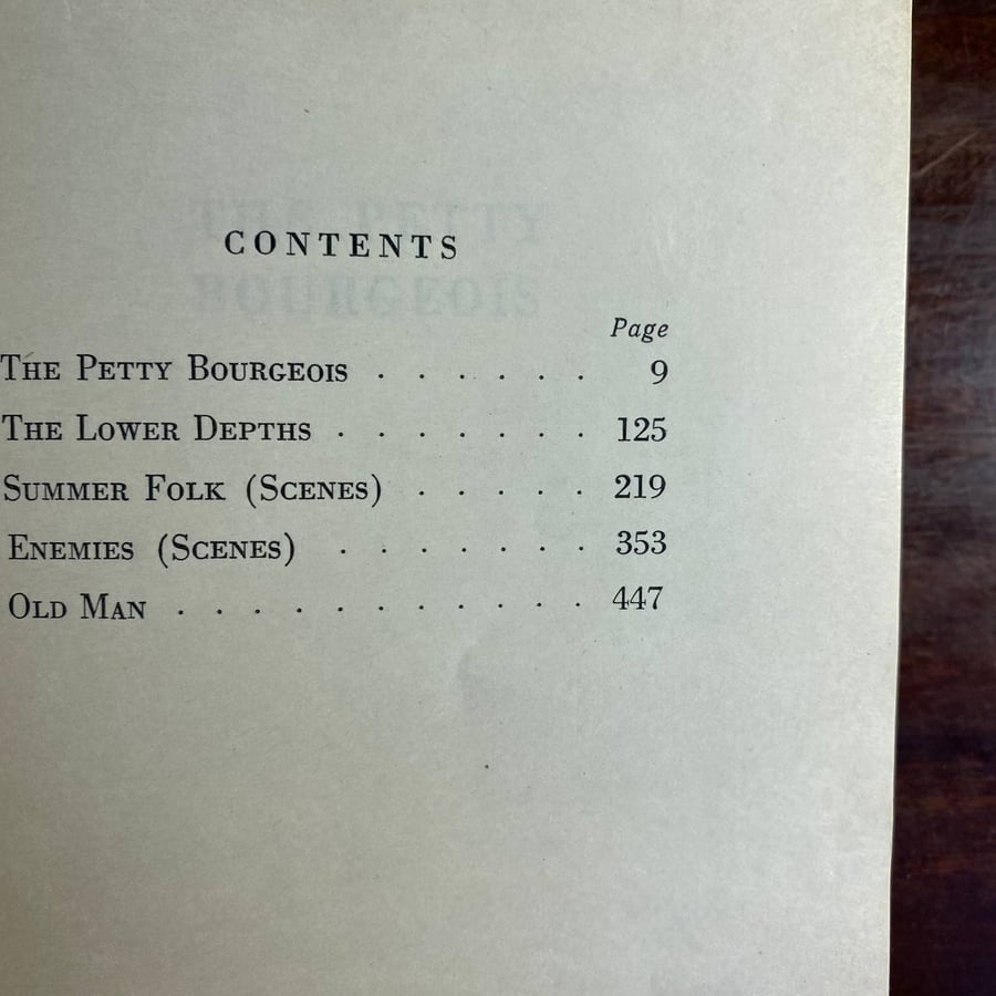 five plays-m.gorky-ms