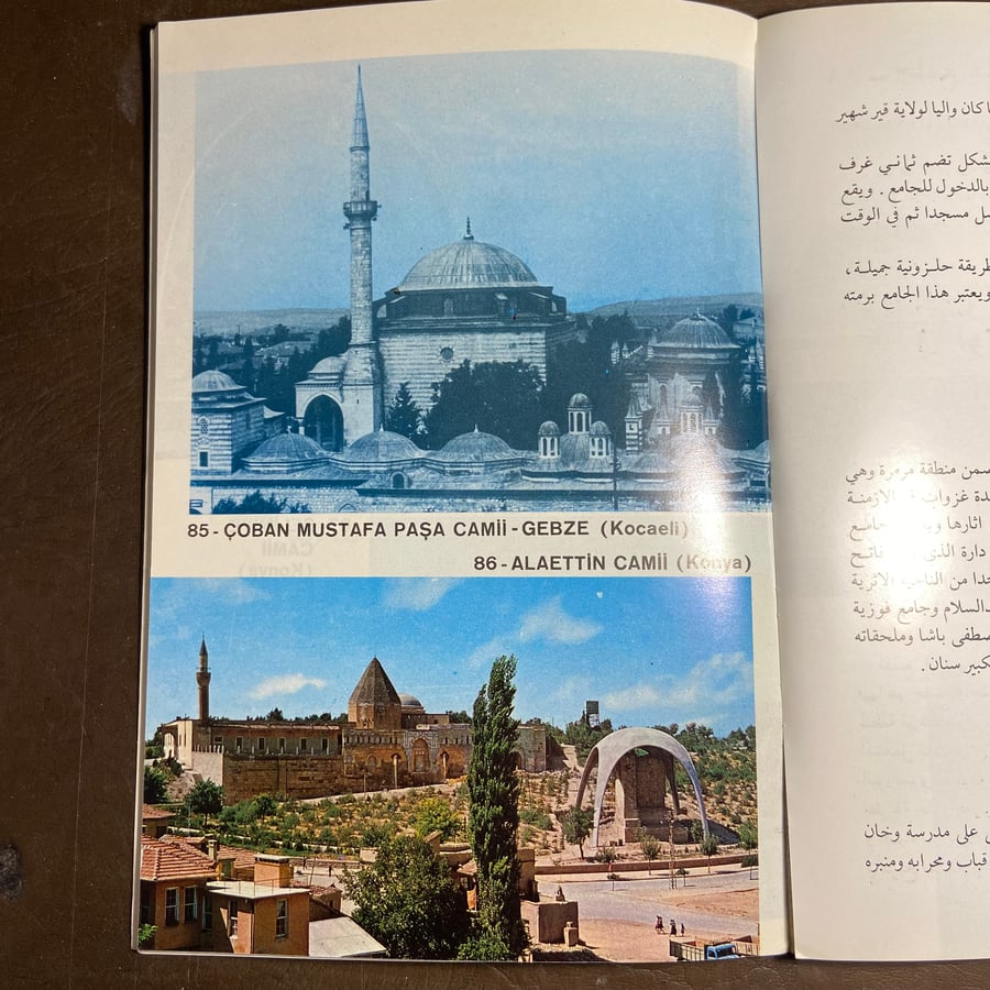 الجوامع التركية المشهورة