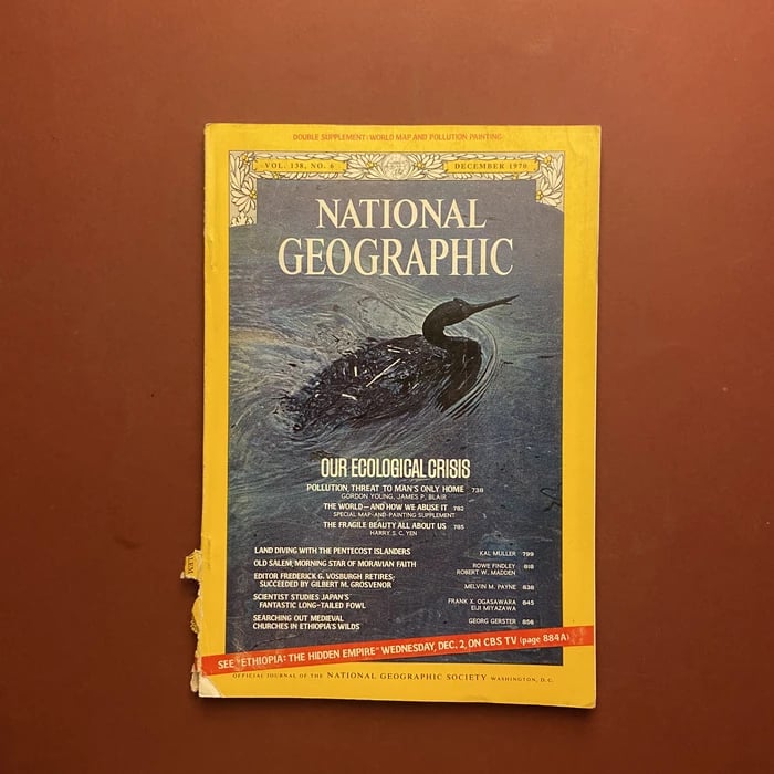 National Geographic Magazine Volume 138, Issue 6