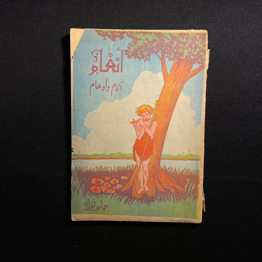 انغام الام واوهام - حامد فؤاد