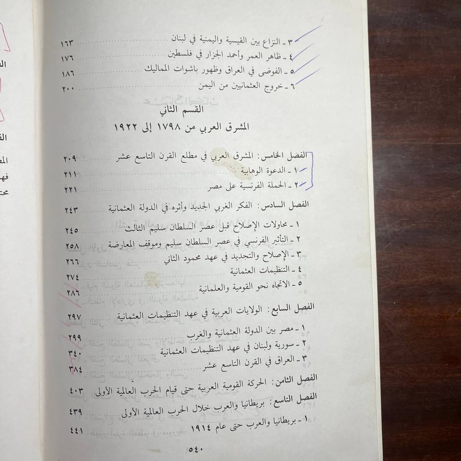 تاريخ المشرق العربى-عمر عبدالعزيز