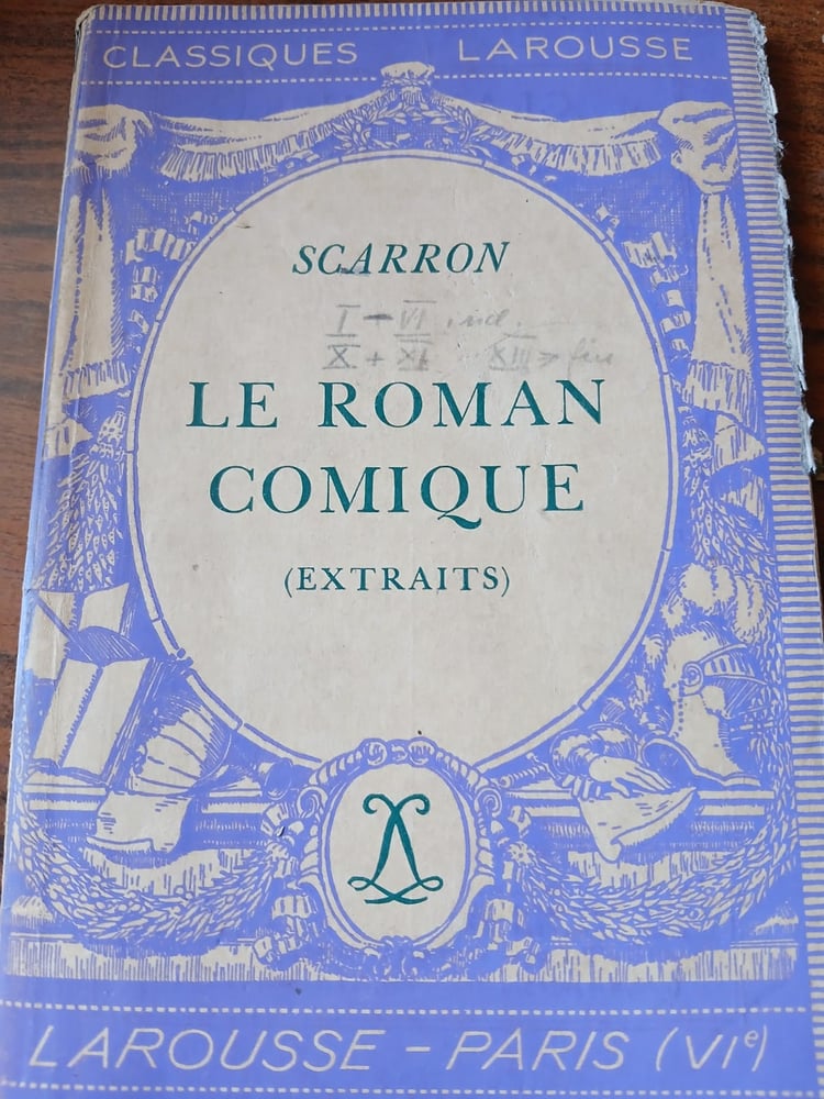 le roman comique(E12)