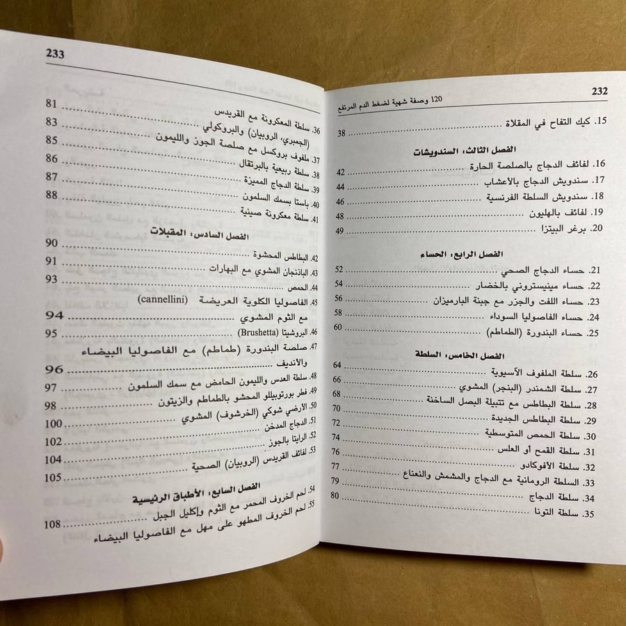 120 وصفة شهية لضغط الدم --(O19)#