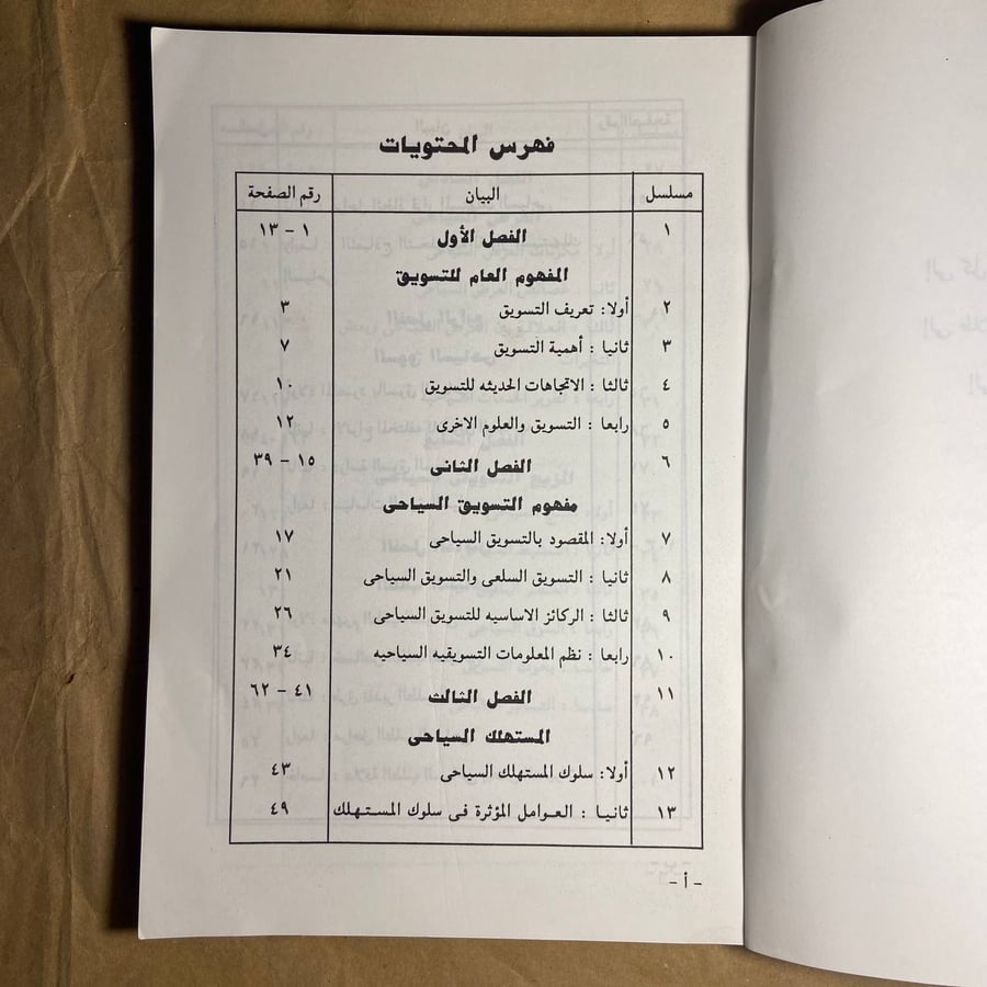 أصول التسويق السياحى -صبرى عبد السميع