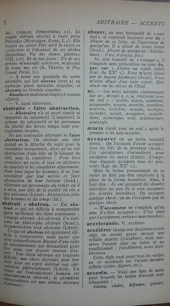 dictionnaire des difficultes de langue francaise(E9)