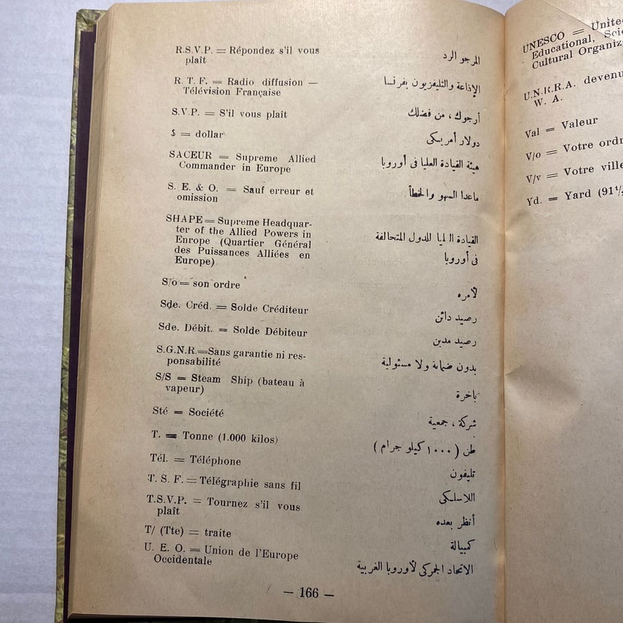 قاموس قانوني اقتصادي (عربي فرنسي) محمد نصر الدين - خليل صابات - محمد عبدالحميد(F1)