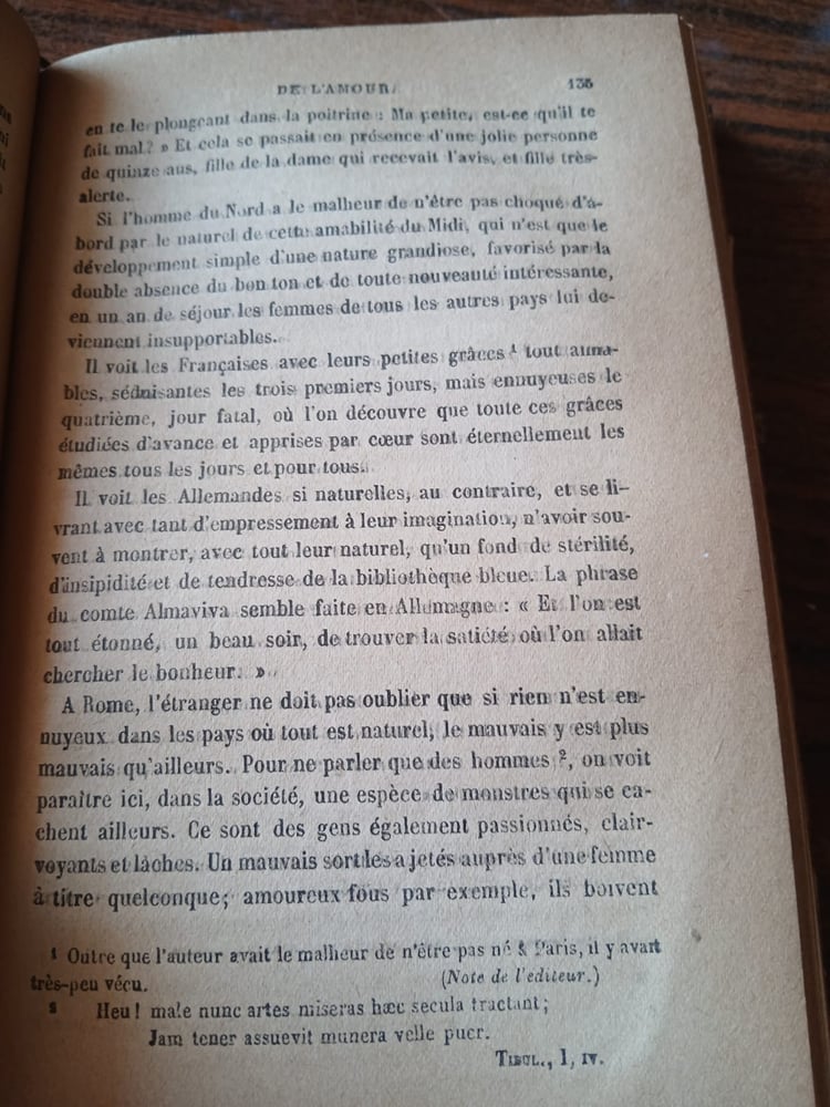 de lamour