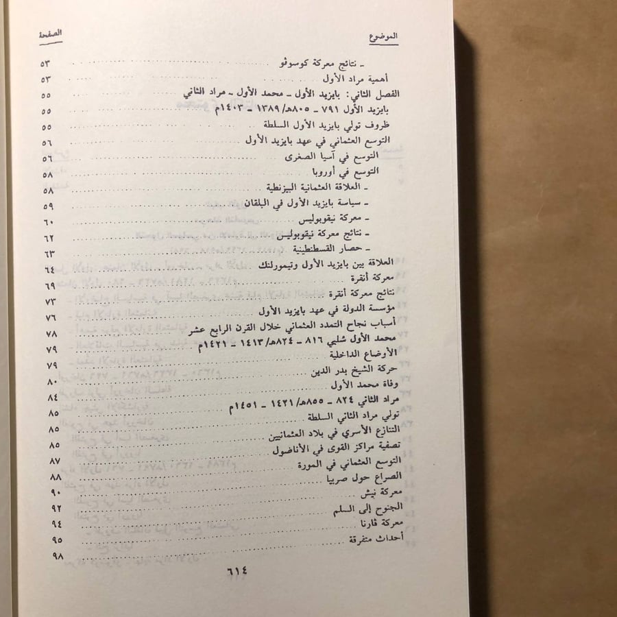 تاريخ العثمانيين -محمد سهيل طقوش -M00