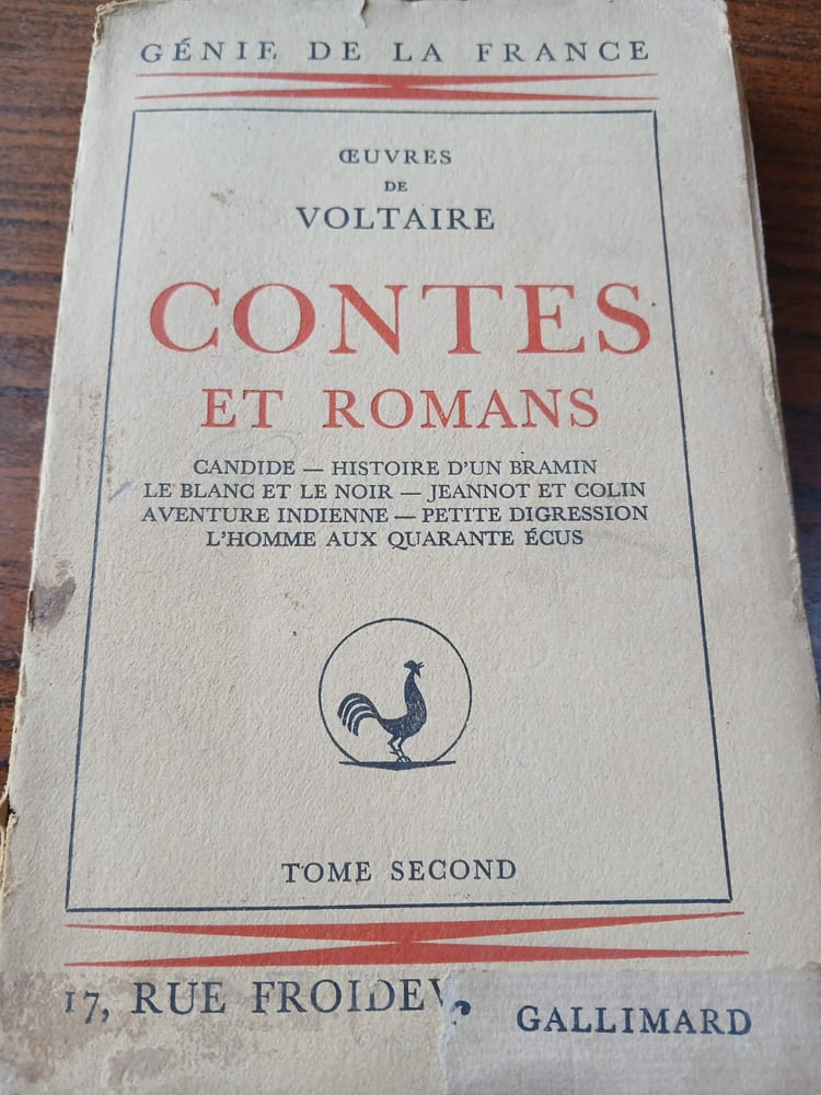contes et romans