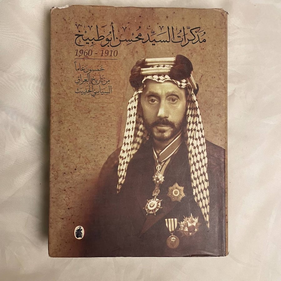 مذكرات السيد محسن ابوطبيخ