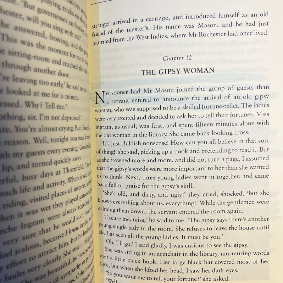 Jane Eyre- by: Charlotte Bronte