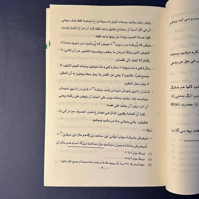خصائص العامية الفارسية (واللهجات الإيرانية) - احمد عبدالقادر