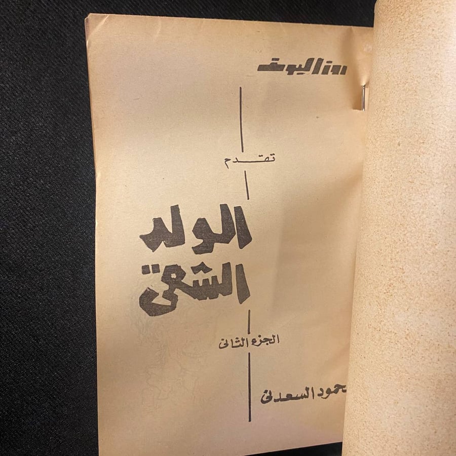 الولد الشقى - محمود السعدنى