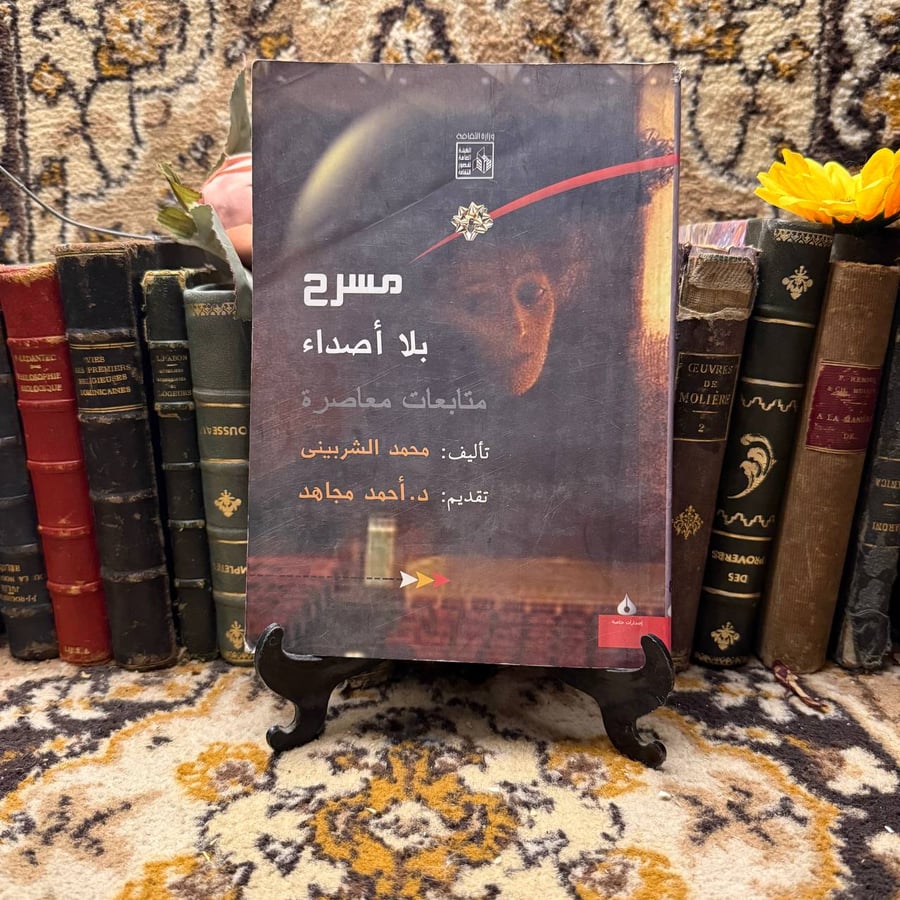مسرح بلا أصداء -محمد الشربينى -m4