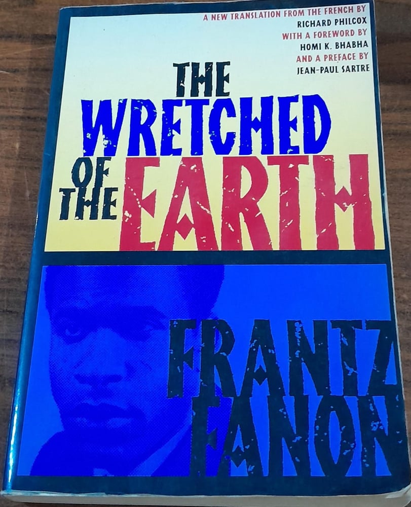the wretched of the earth   (P9)