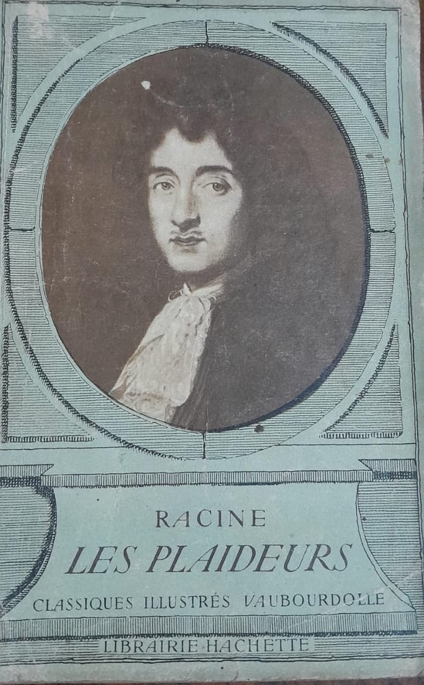 racine les plaideurs