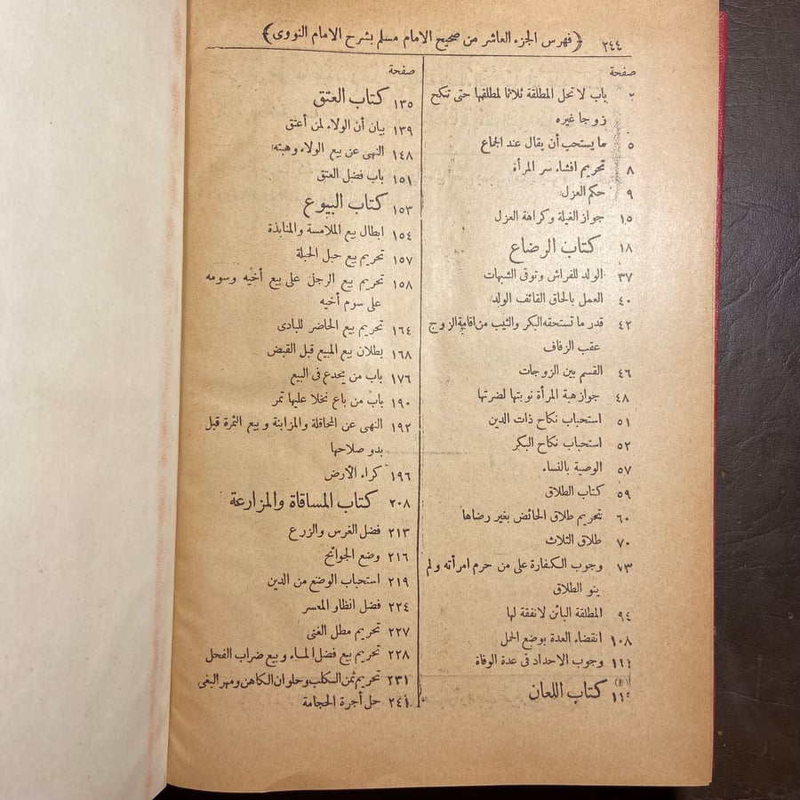 صحيح مسلم-ابو الحسين مسلم بن الحجاج١٨ج-