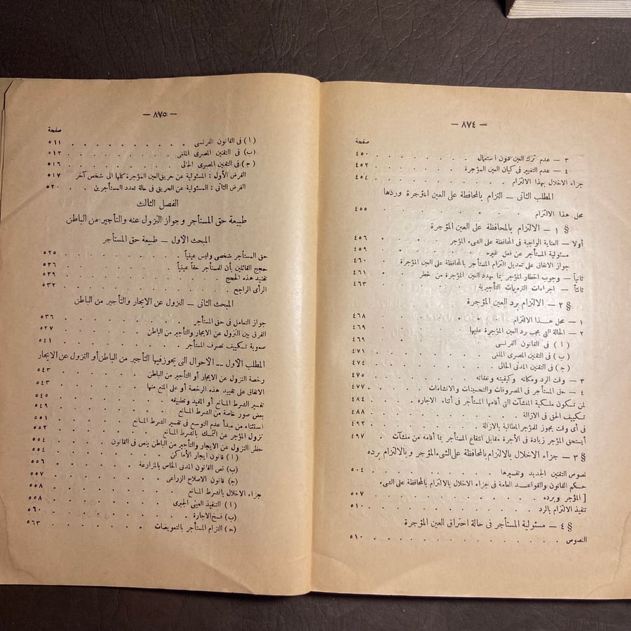 الإيجارات الزراعية وإيجار الوقف والحكر_سليمان مرقس_S4