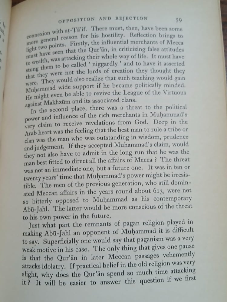 muhammad prophet and staesman (W14)