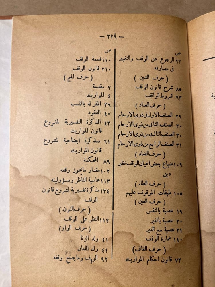 الوجيز في شرح قانوني الميراث و الوقف - سيد عبدالله حسين - HW28