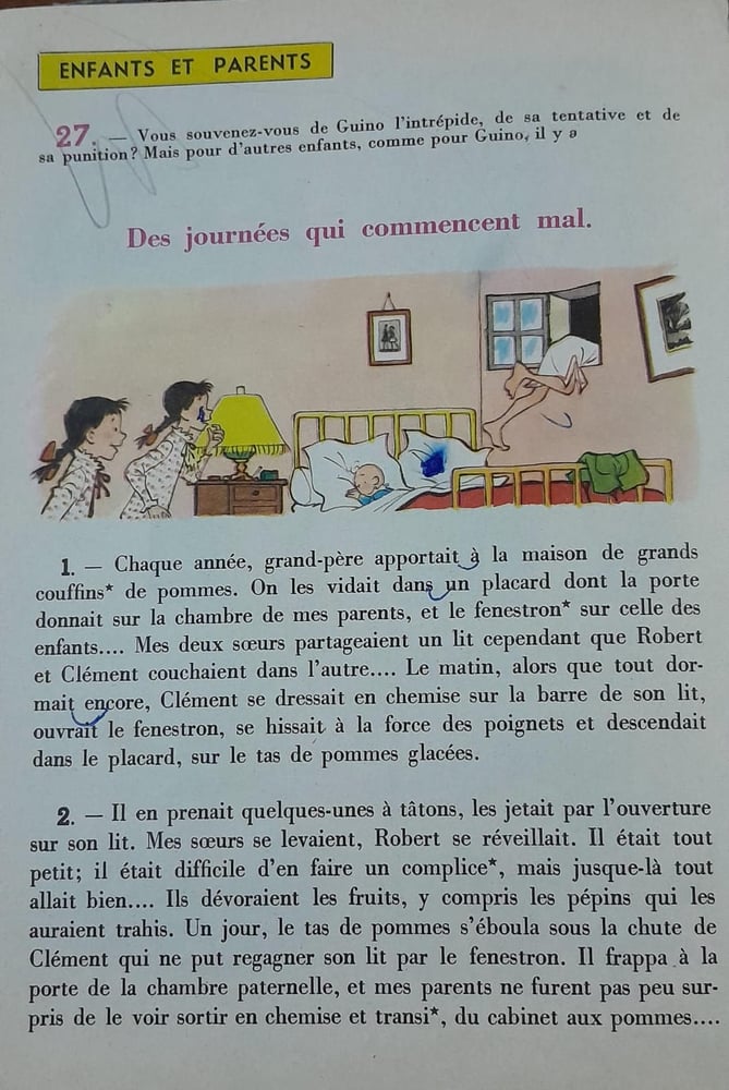 lectures actives (E10)