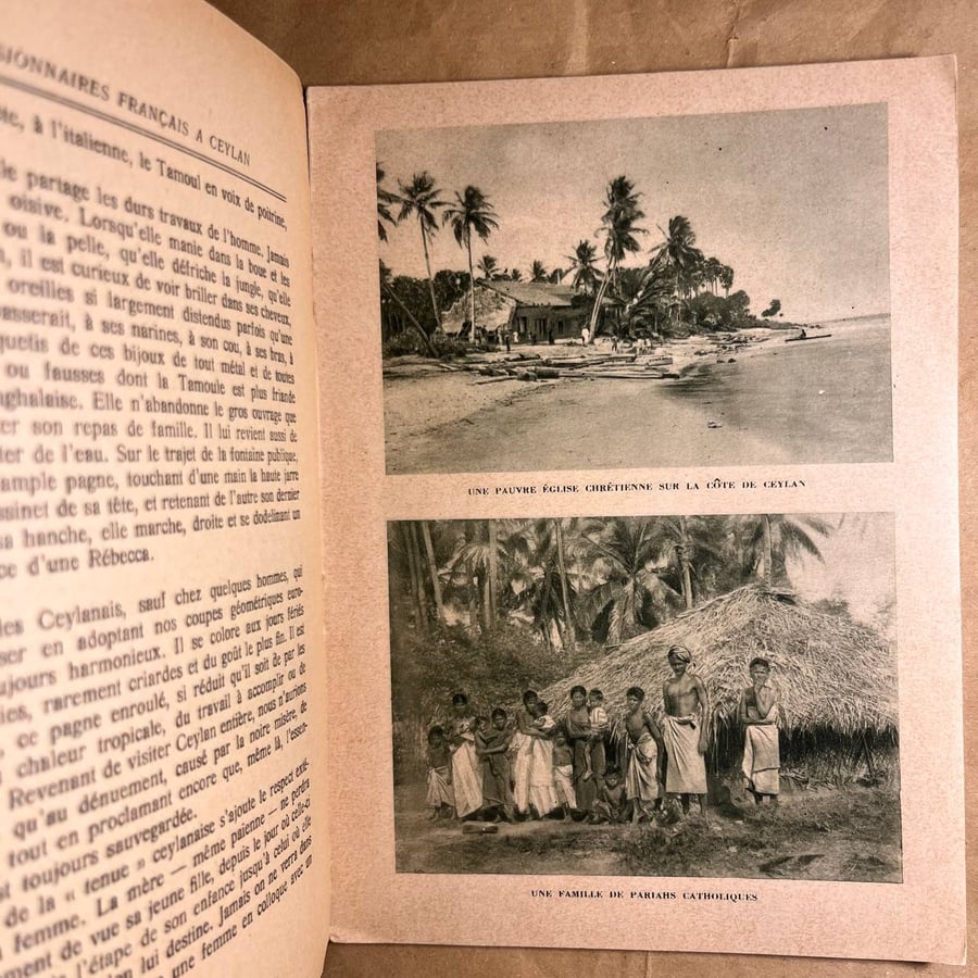Des missionaires Francais A ceylan