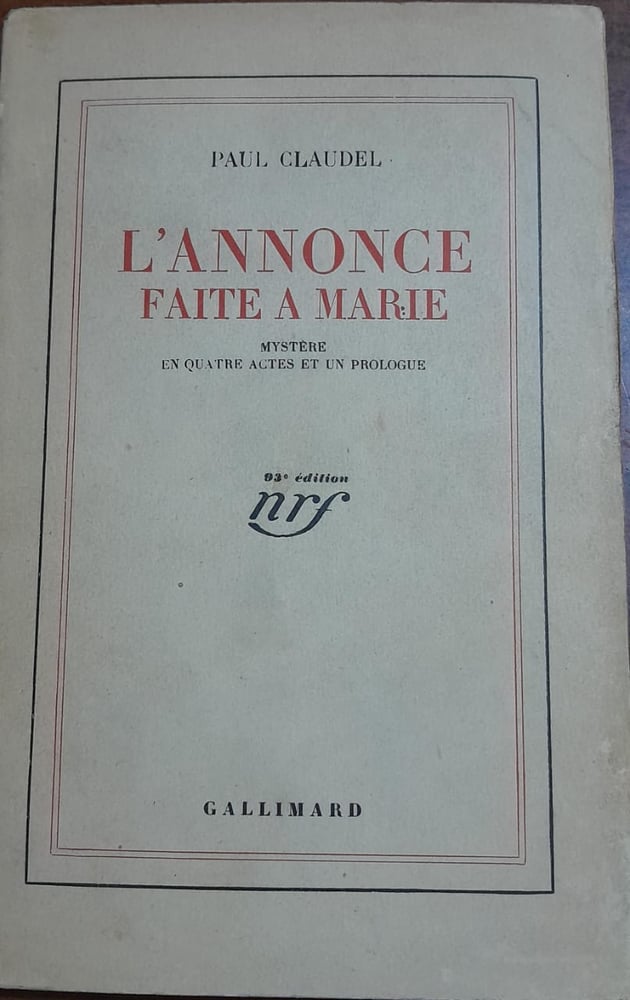 lannonce faite a marie