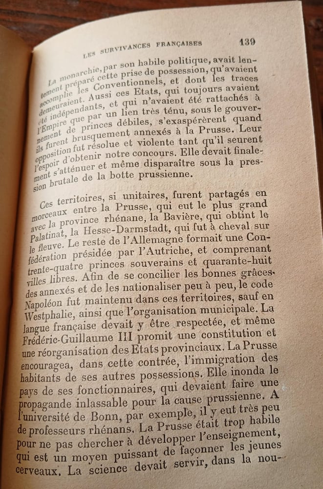 (P4) le rhin et la france