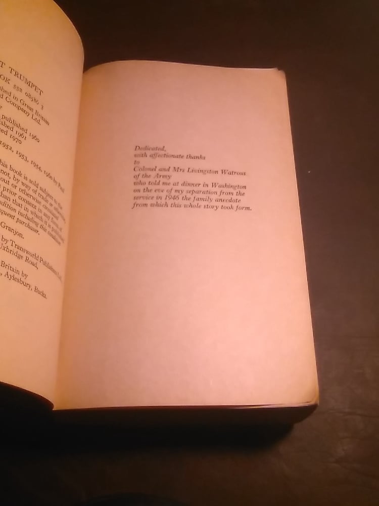 A distant trumpet - Paul Horgan