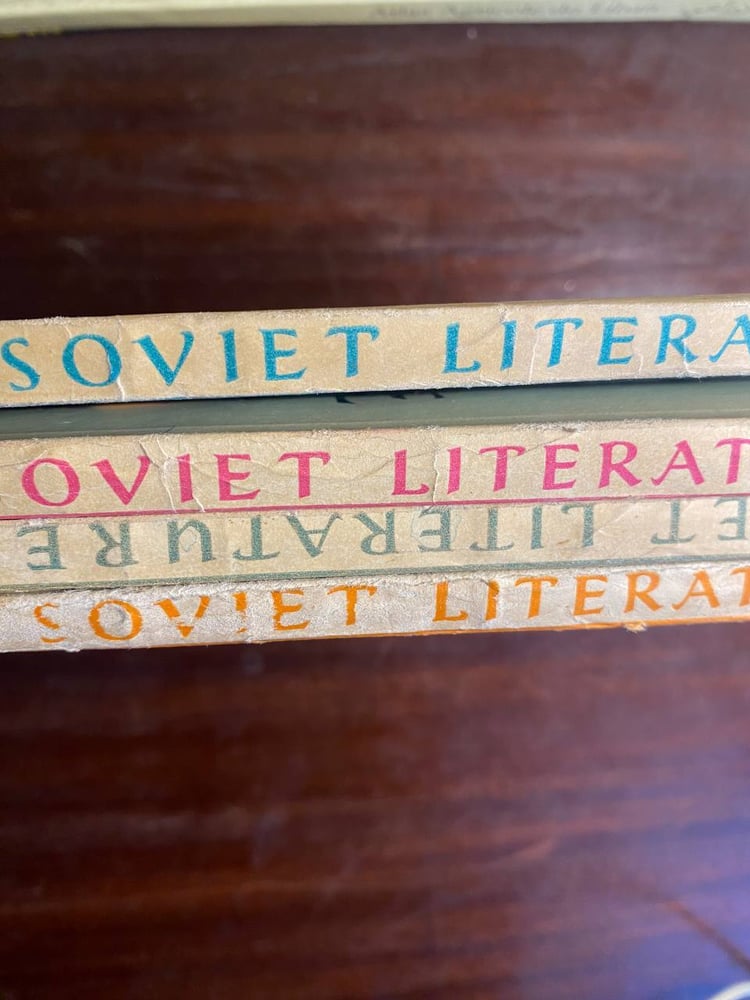 Soviet literature-Soviet-ms