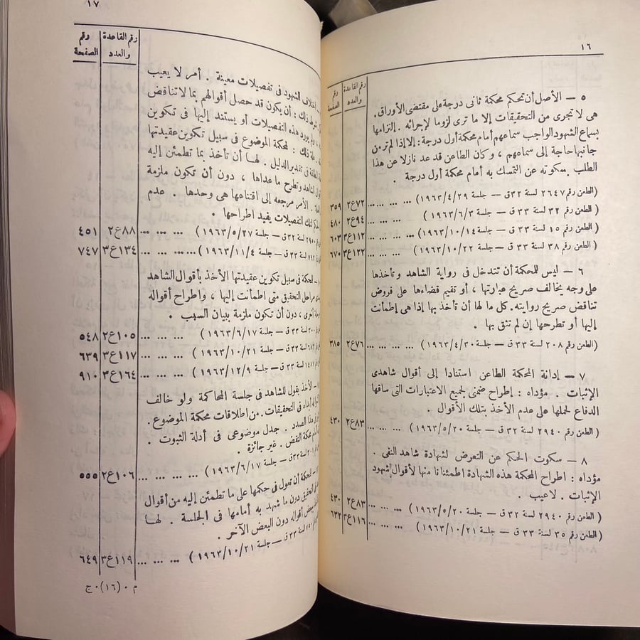 مجموعة الأحكام الصادرة من الهيئة العامة للمواد الجزائية ومن الدائرة الجزائية_السنة الرابعة عشرة