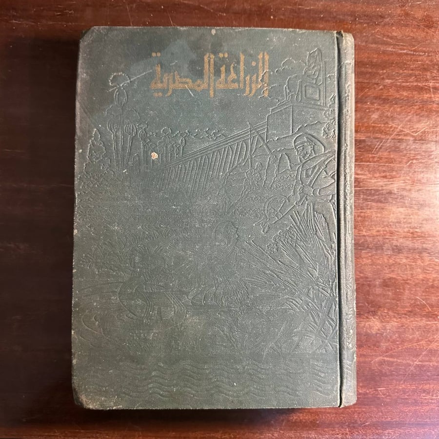 الزراعة المصرية-سيد مرعي-ms