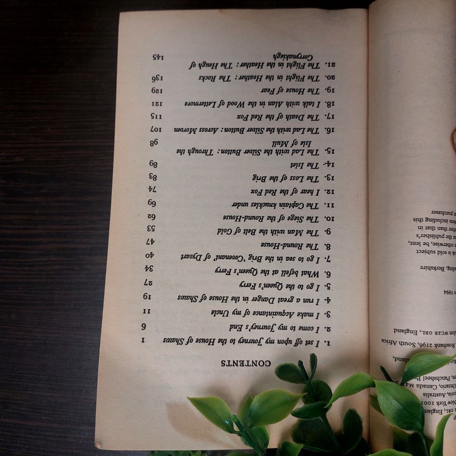 Kidnapped- Robert Louis Stevenson #4175 (P12)