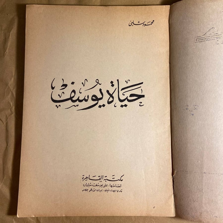 حياة يوسف -محمود شلبي