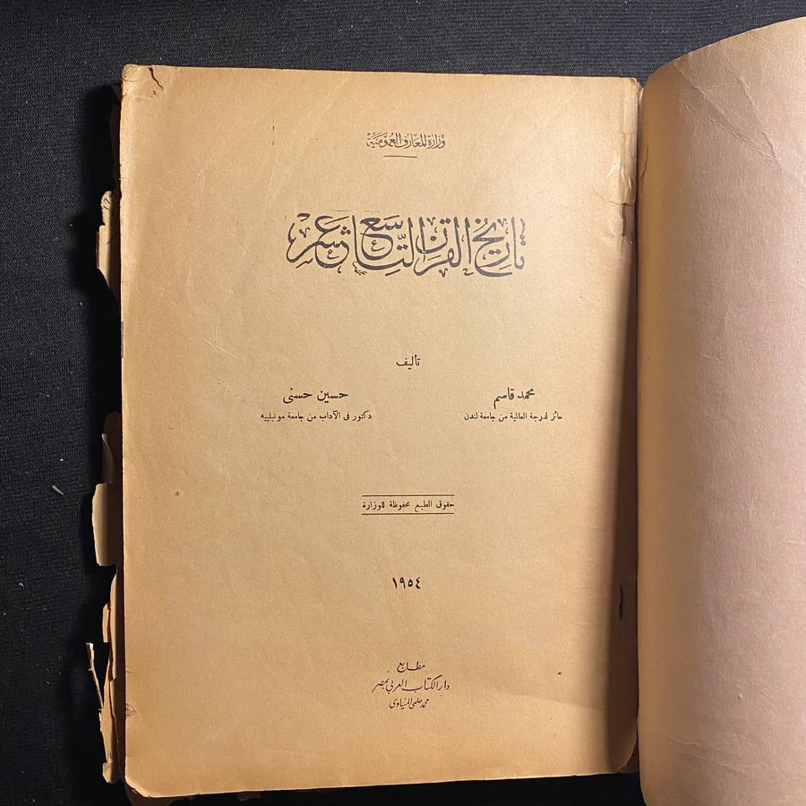 تاريخ القرن التاسع عشر - محمد قاسم