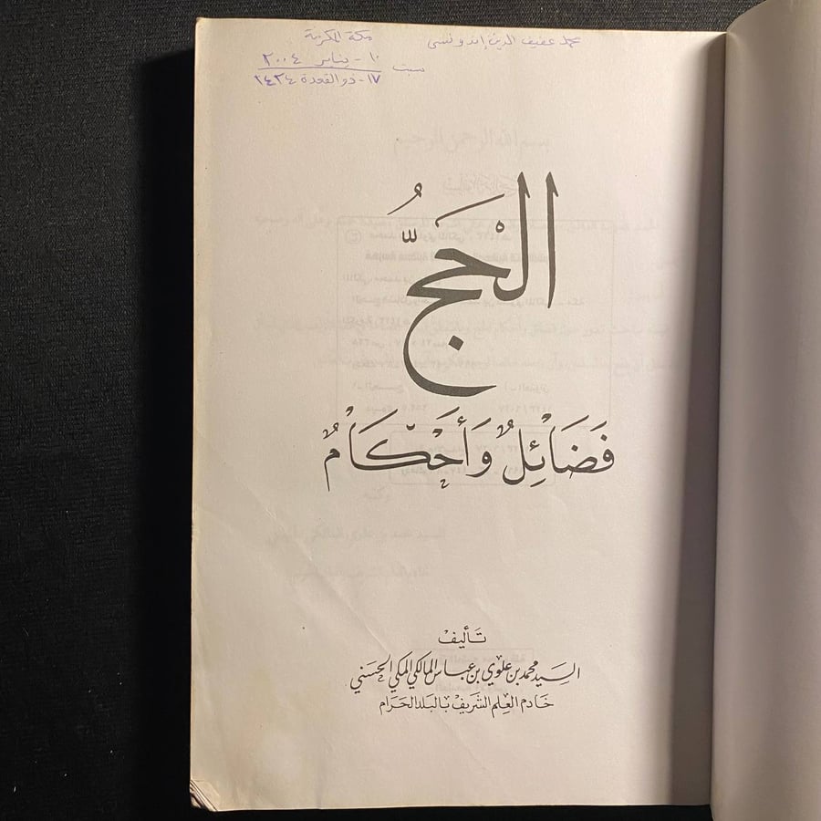الحج فضائل واحكام - محمد الحسني
