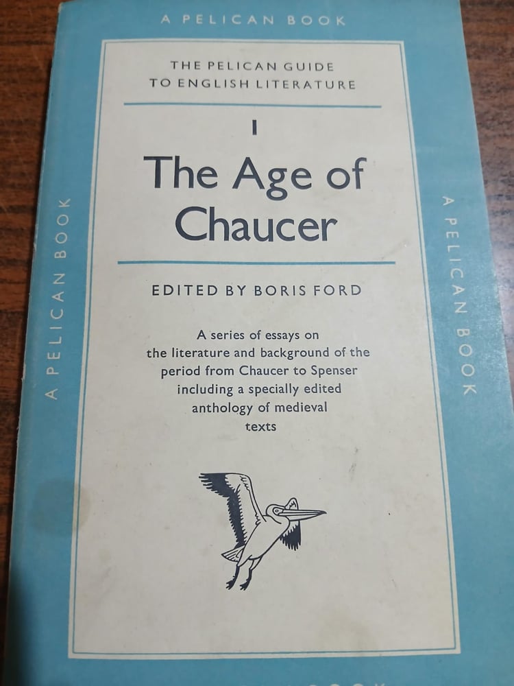 the pelican guide to english literature