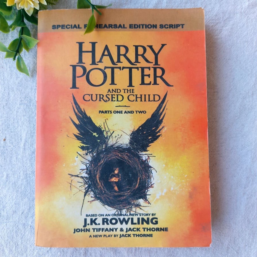 Harry Potter and the cursed child-j.k.Rowling(Q6)